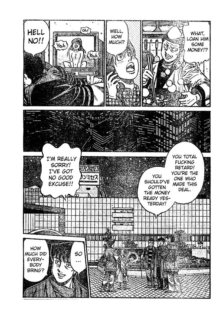 Hajime no Ippo Chapter 769 — page 4