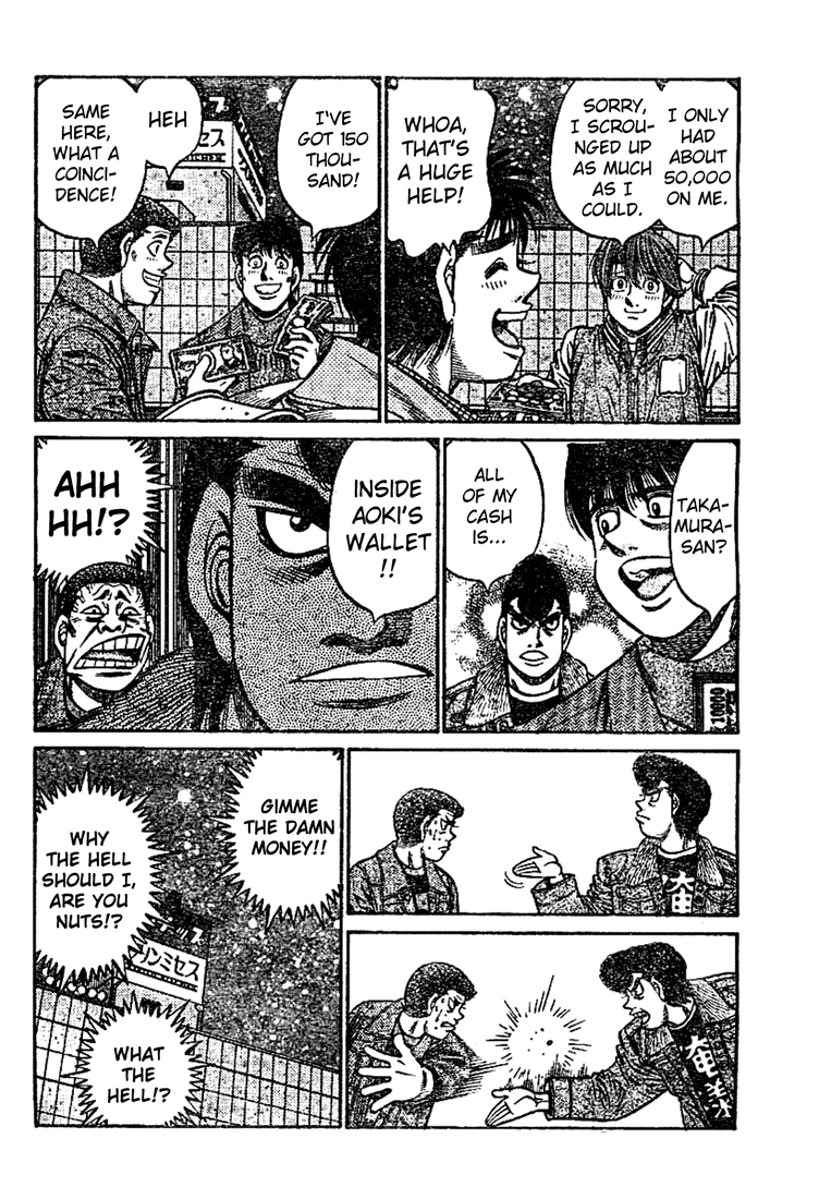 Hajime no Ippo Chapter 769 — page 5