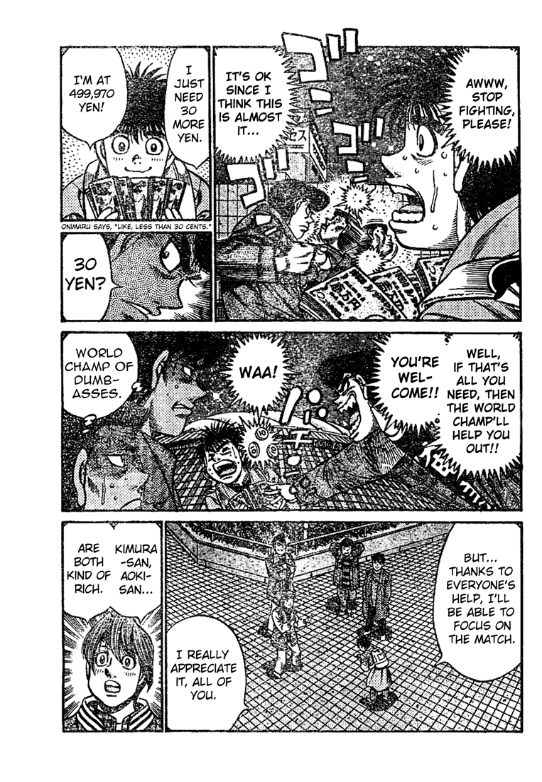 Hajime no Ippo Chapter 769 — page 6