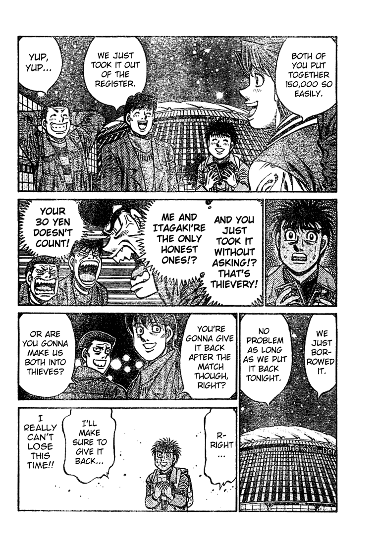 Hajime no Ippo Chapter 769 — page 7