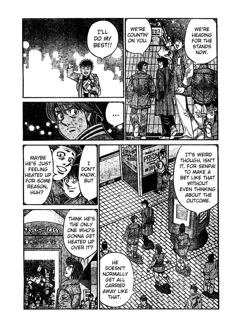 Hajime no Ippo Chapter 769 — page 8