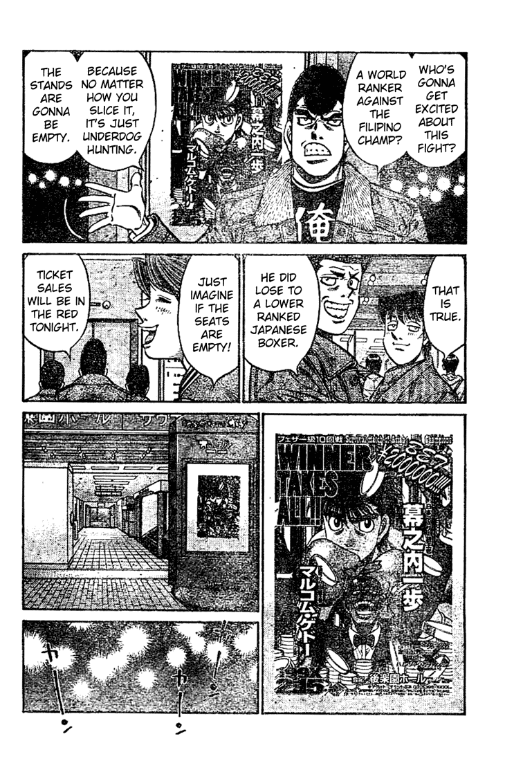 Hajime no Ippo Chapter 769 — page 9