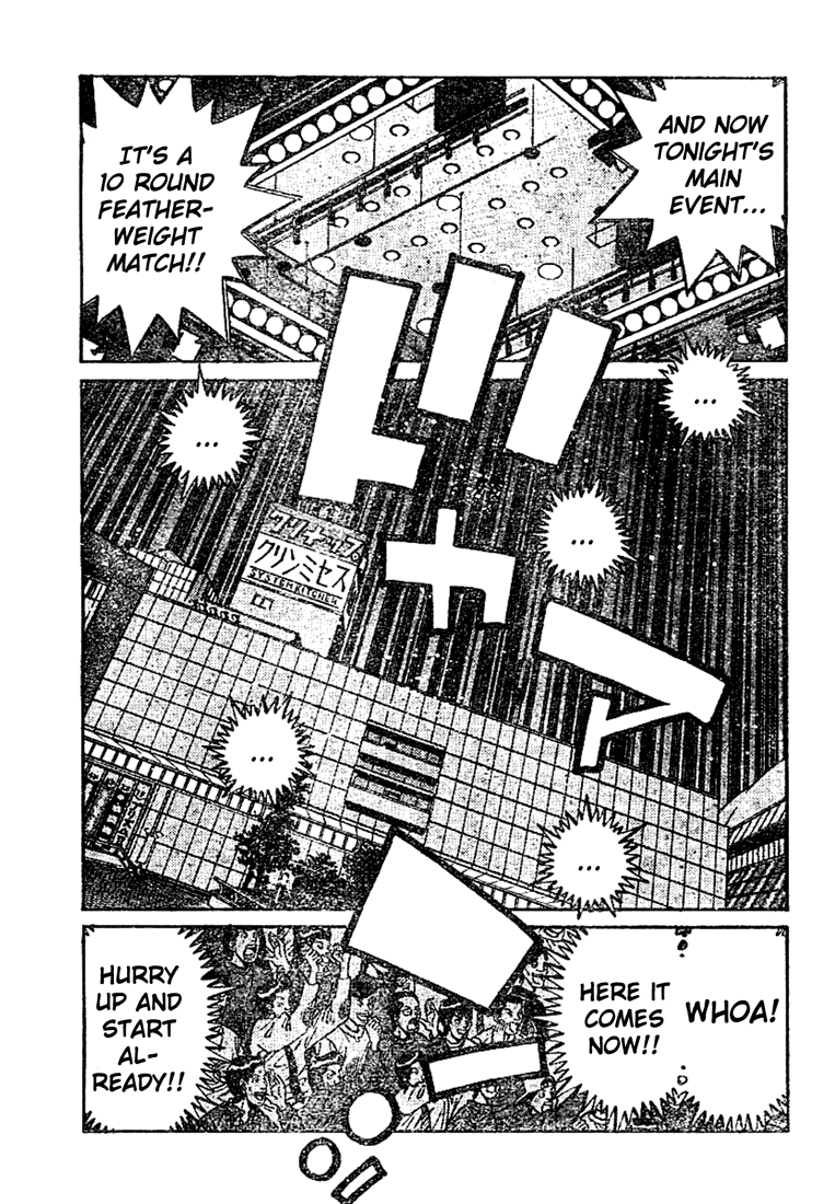 Hajime no Ippo Chapter 769 — page 10