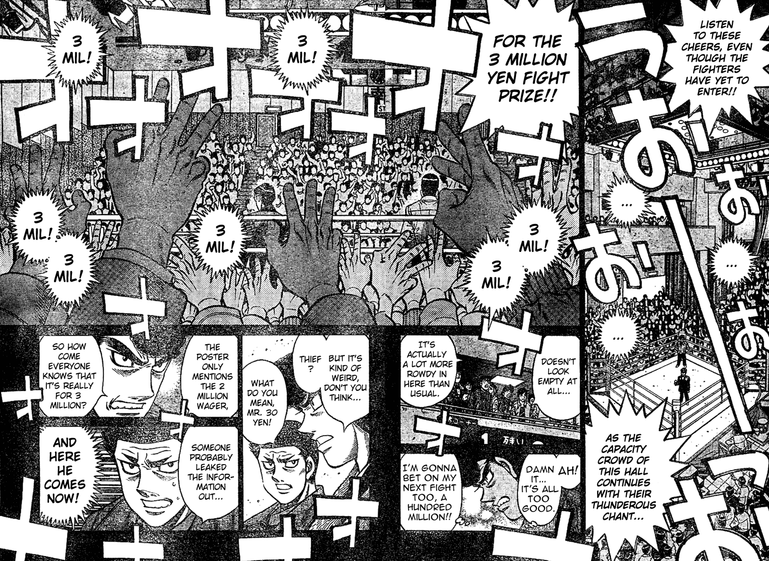 Hajime no Ippo Chapter 769 — page 11
