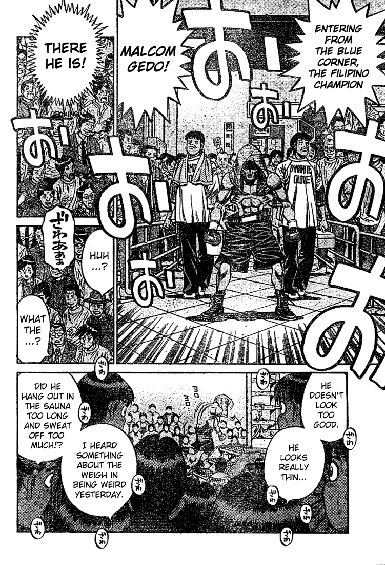 Hajime no Ippo Chapter 769 — page 12
