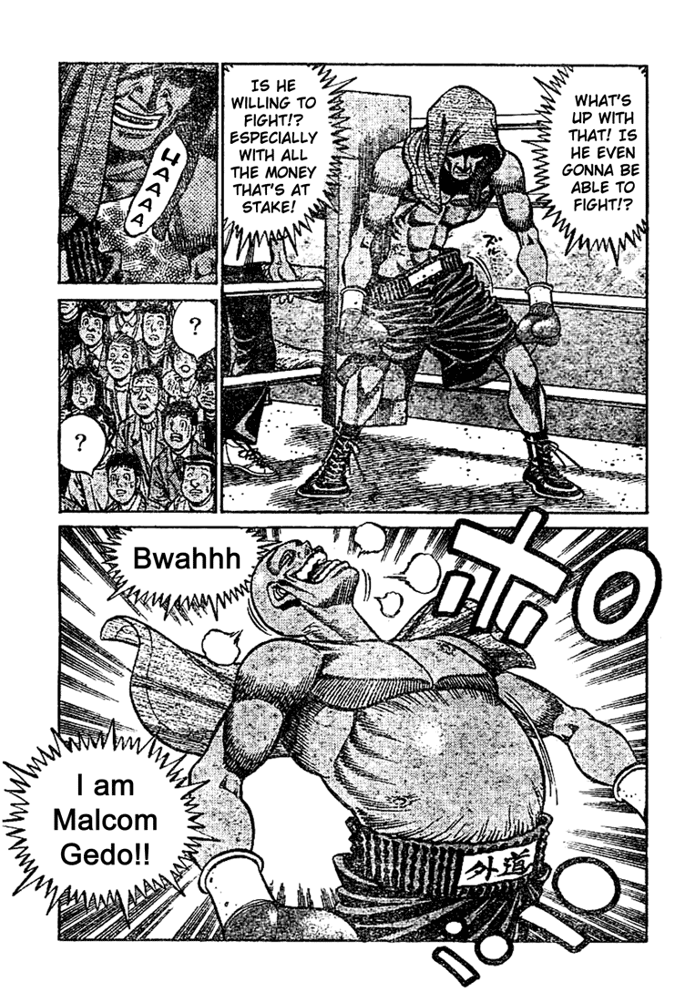 Hajime no Ippo Chapter 769 — page 13