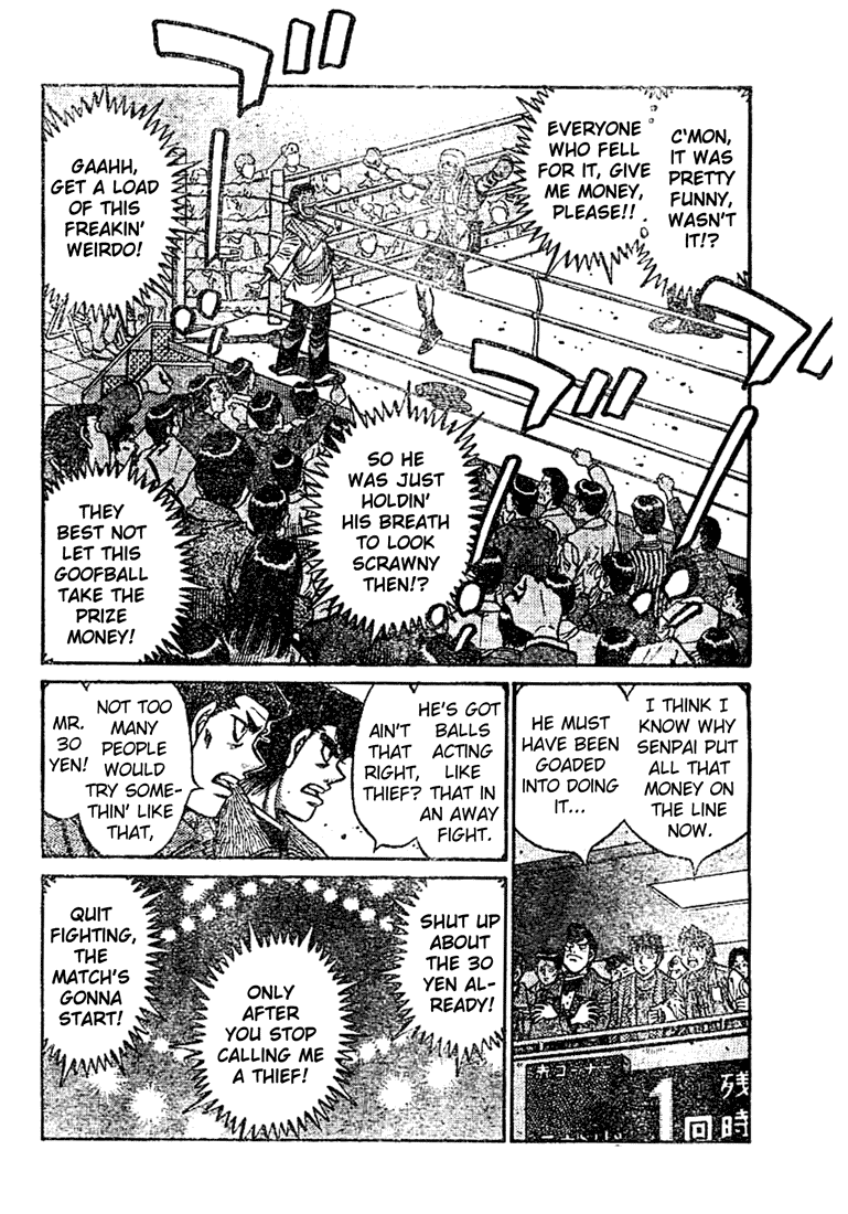 Hajime no Ippo Chapter 769 — page 14