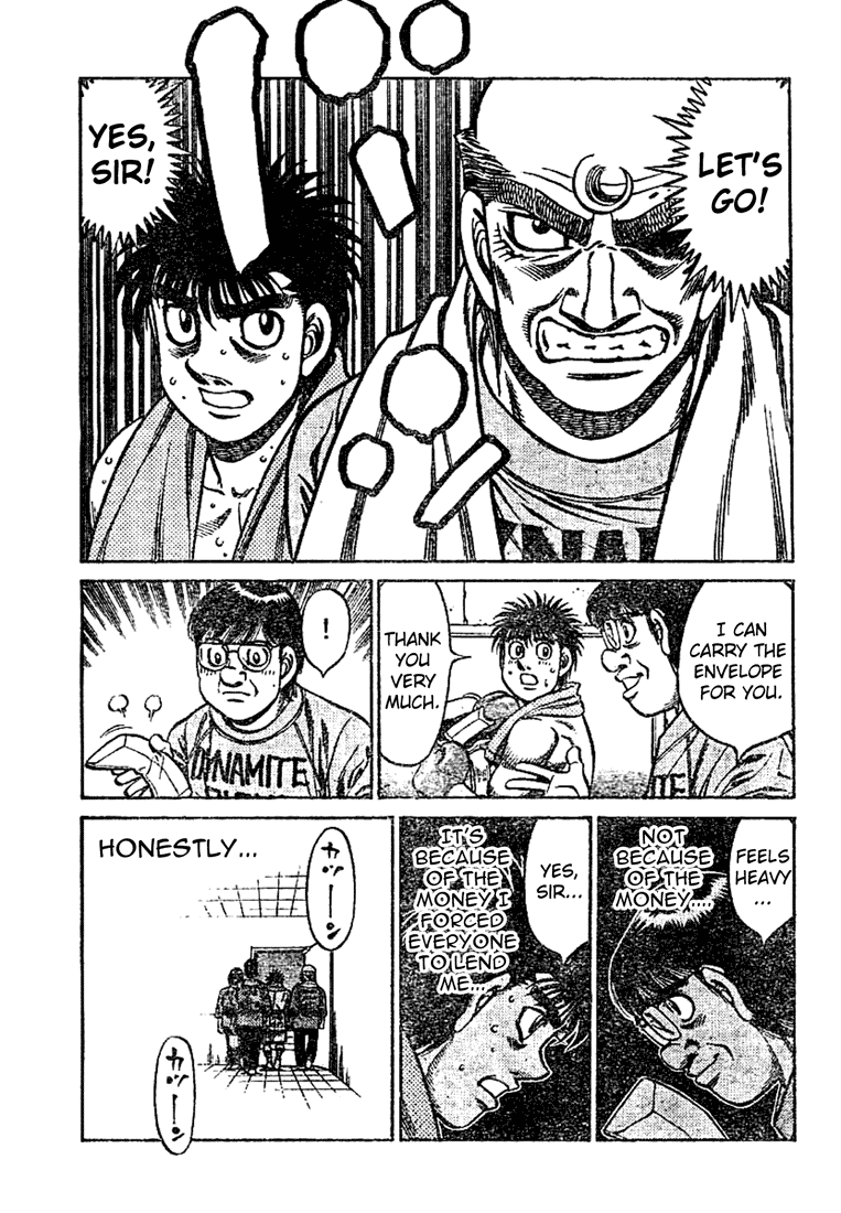 Hajime no Ippo Chapter 769 — page 15