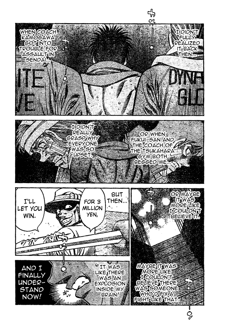 Hajime no Ippo Chapter 769 — page 16