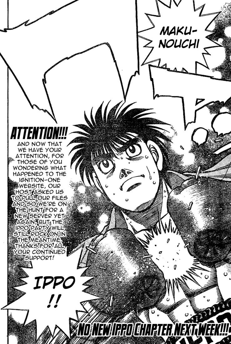 Hajime no Ippo Chapter 769 — page 18