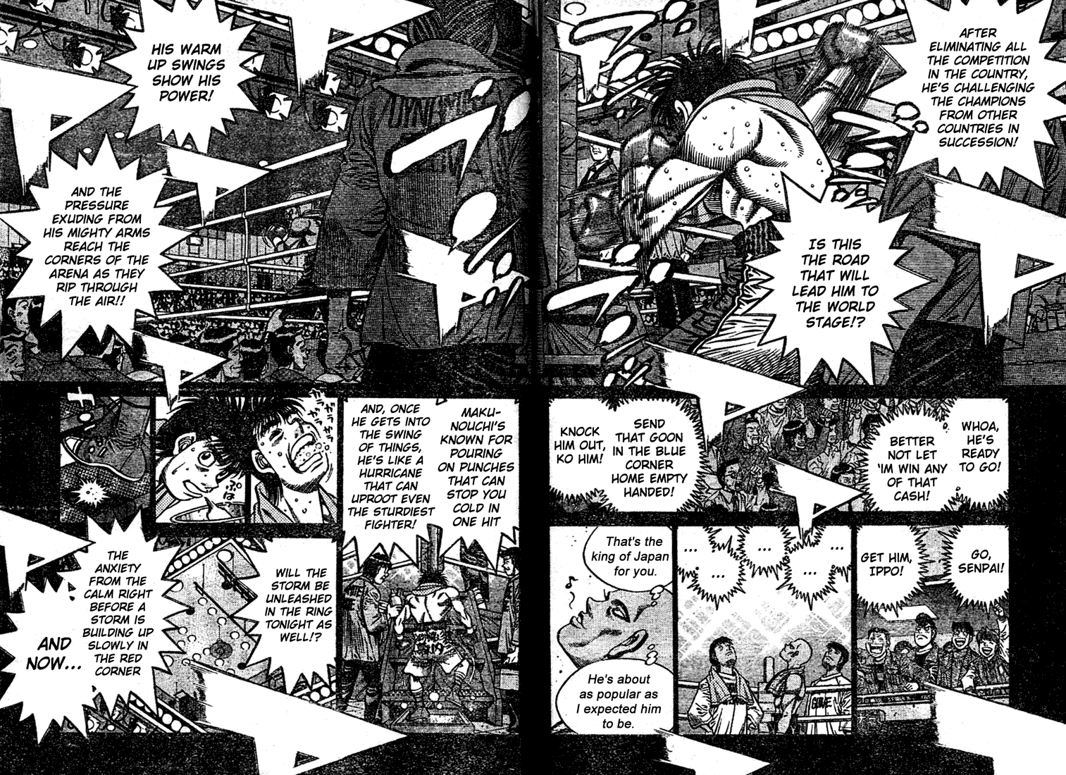Hajime no Ippo Chapter 770 — page 2