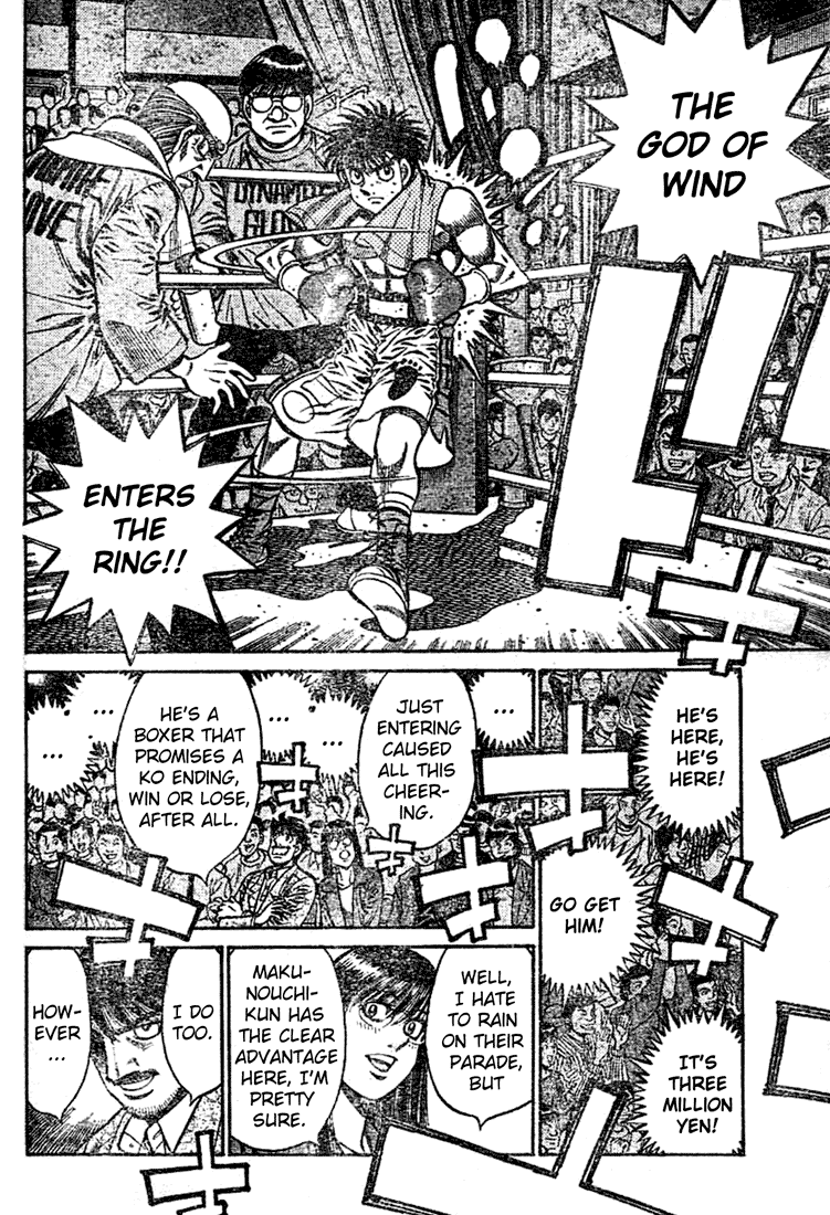 Hajime no Ippo Chapter 770 — page 3