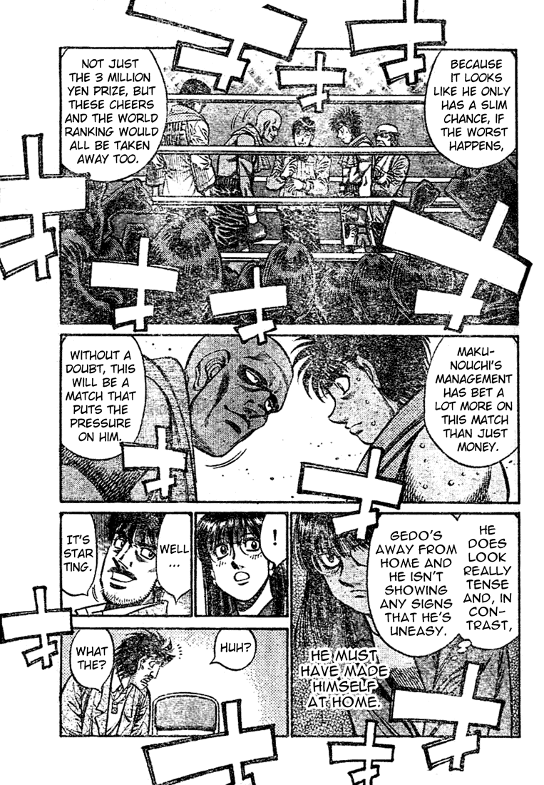 Hajime no Ippo Chapter 770 — page 4