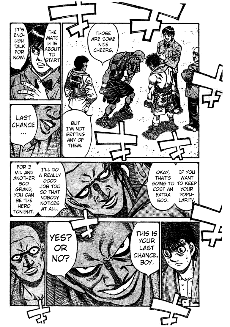 Hajime no Ippo Chapter 770 — page 5
