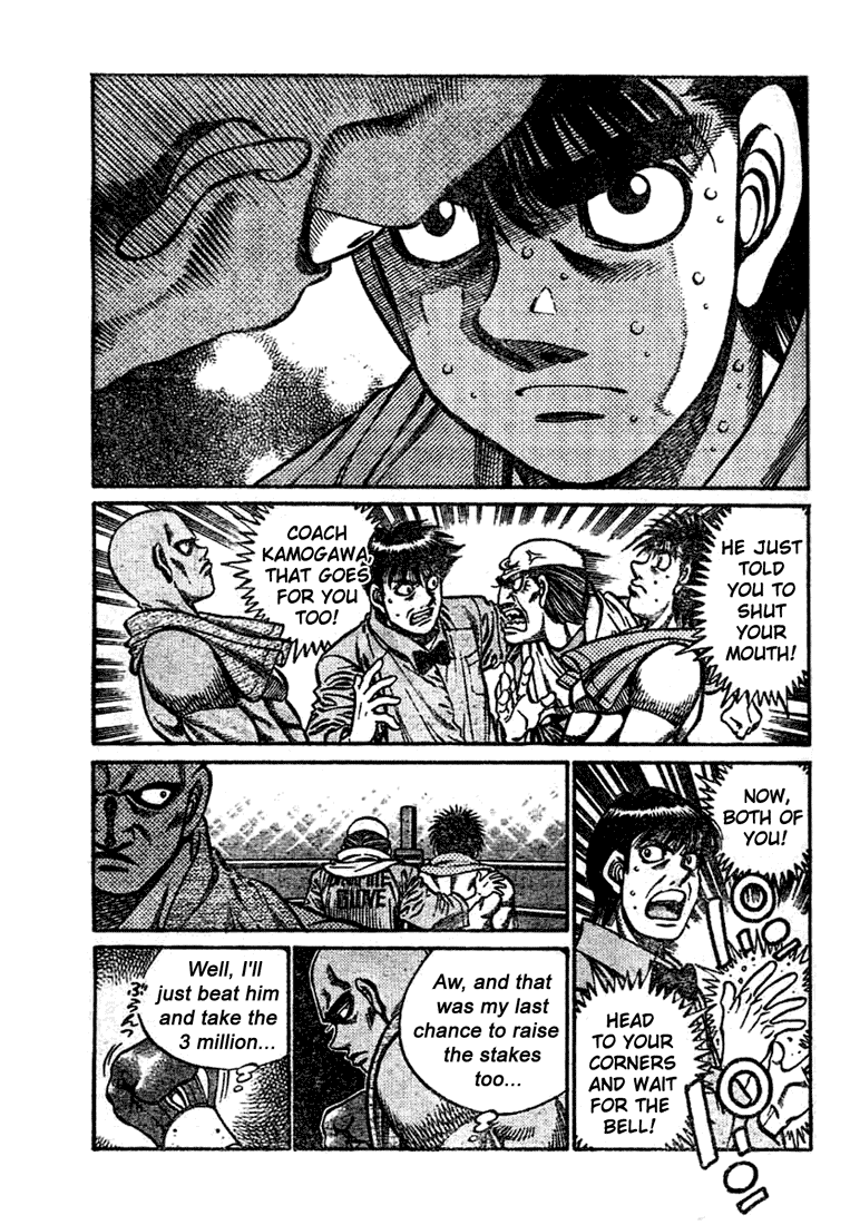 Hajime no Ippo Chapter 770 — page 6