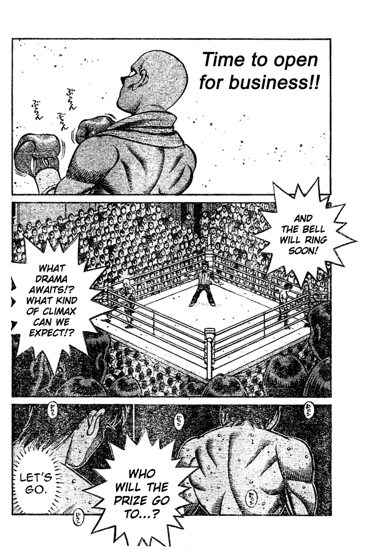 Hajime no Ippo Chapter 770 — page 7