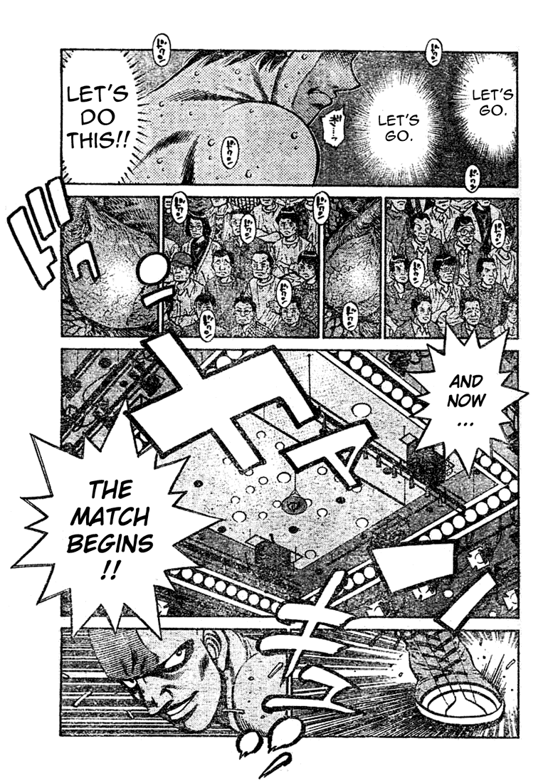 Hajime no Ippo Chapter 770 — page 8