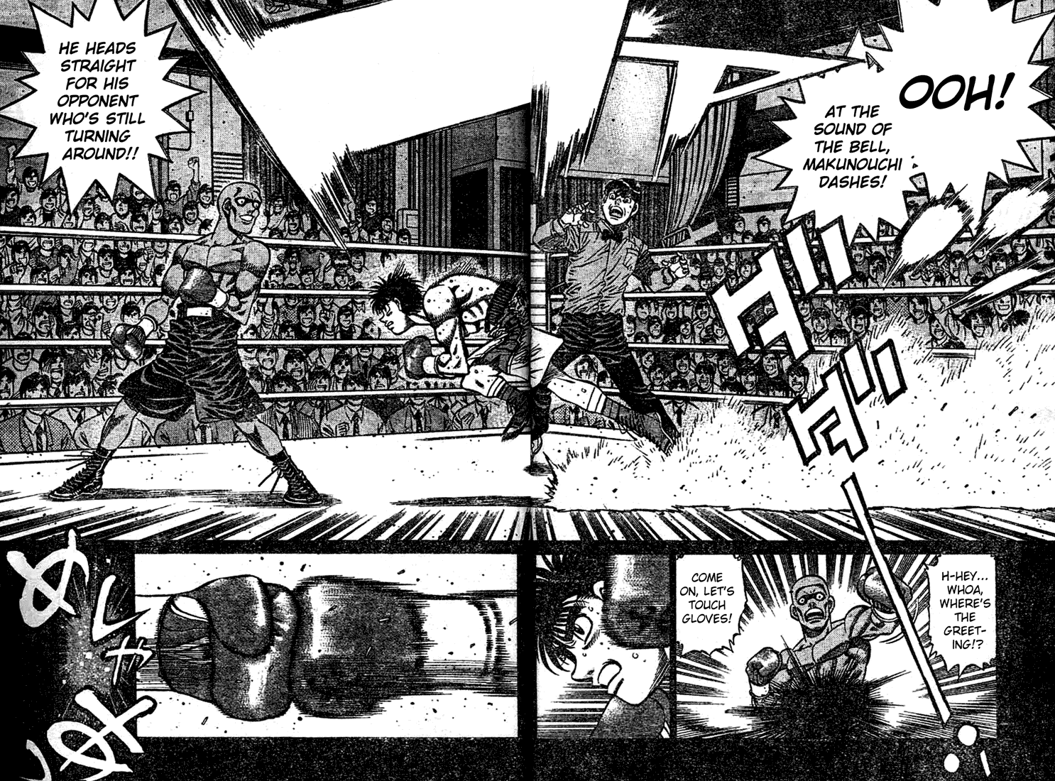 Hajime no Ippo Chapter 770 — page 9