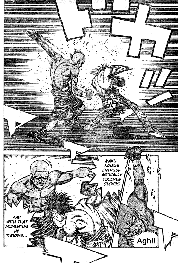 Hajime no Ippo Chapter 770 — page 10