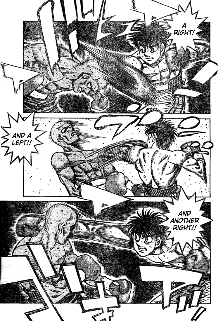 Hajime no Ippo Chapter 770 — page 11
