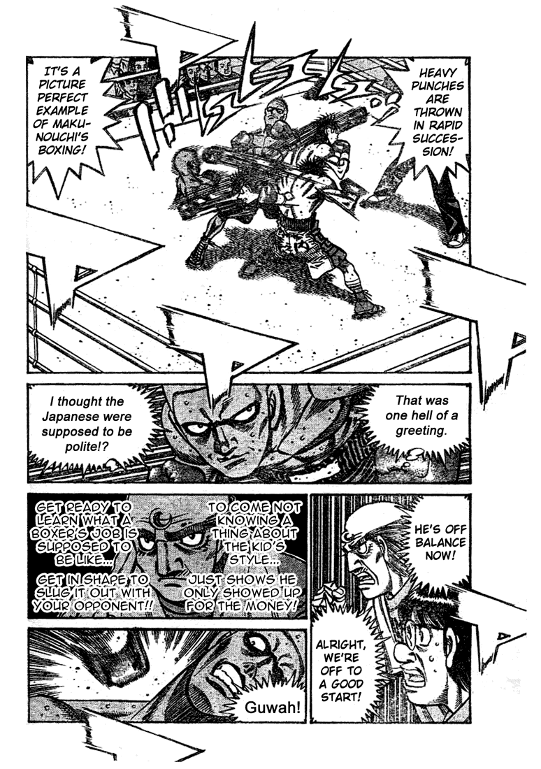 Hajime no Ippo Chapter 770 — page 12