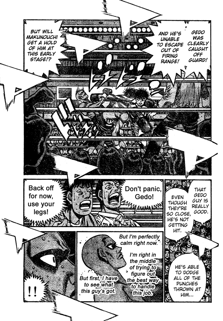 Hajime no Ippo Chapter 770 — page 13