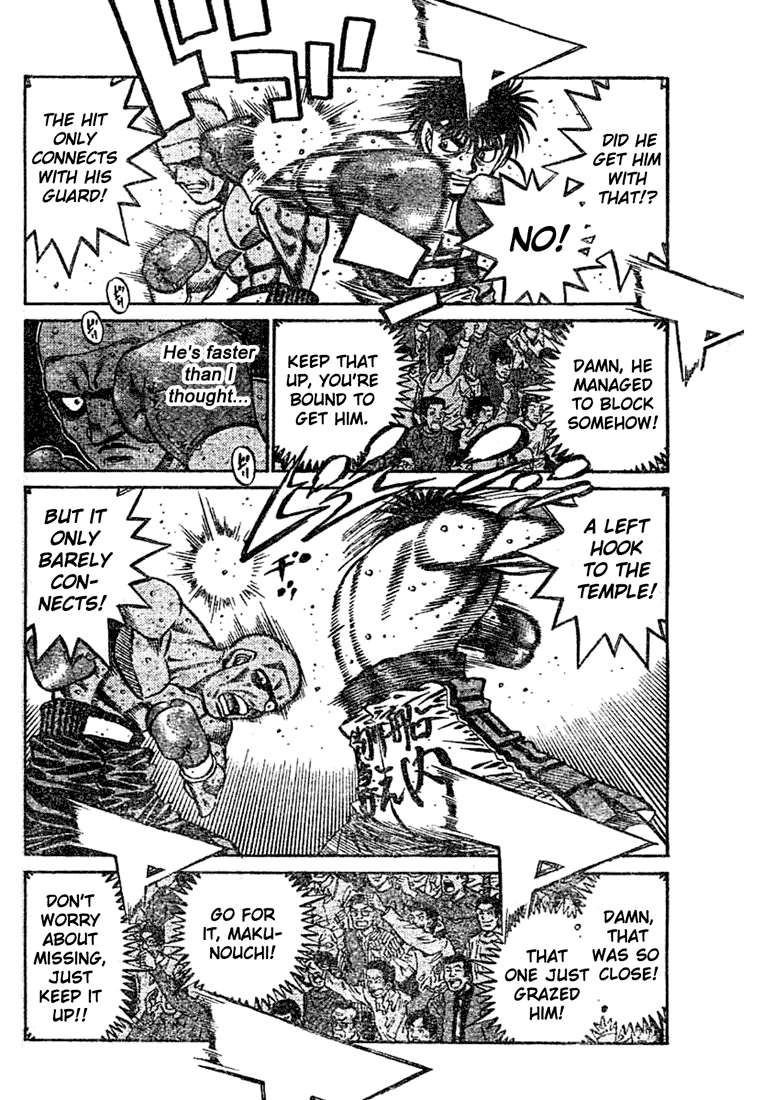 Hajime no Ippo Chapter 770 — page 14