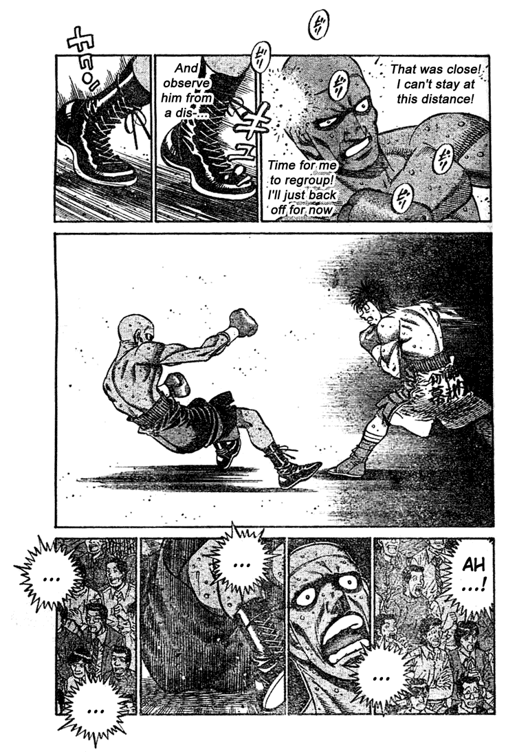 Hajime no Ippo Chapter 770 — page 15