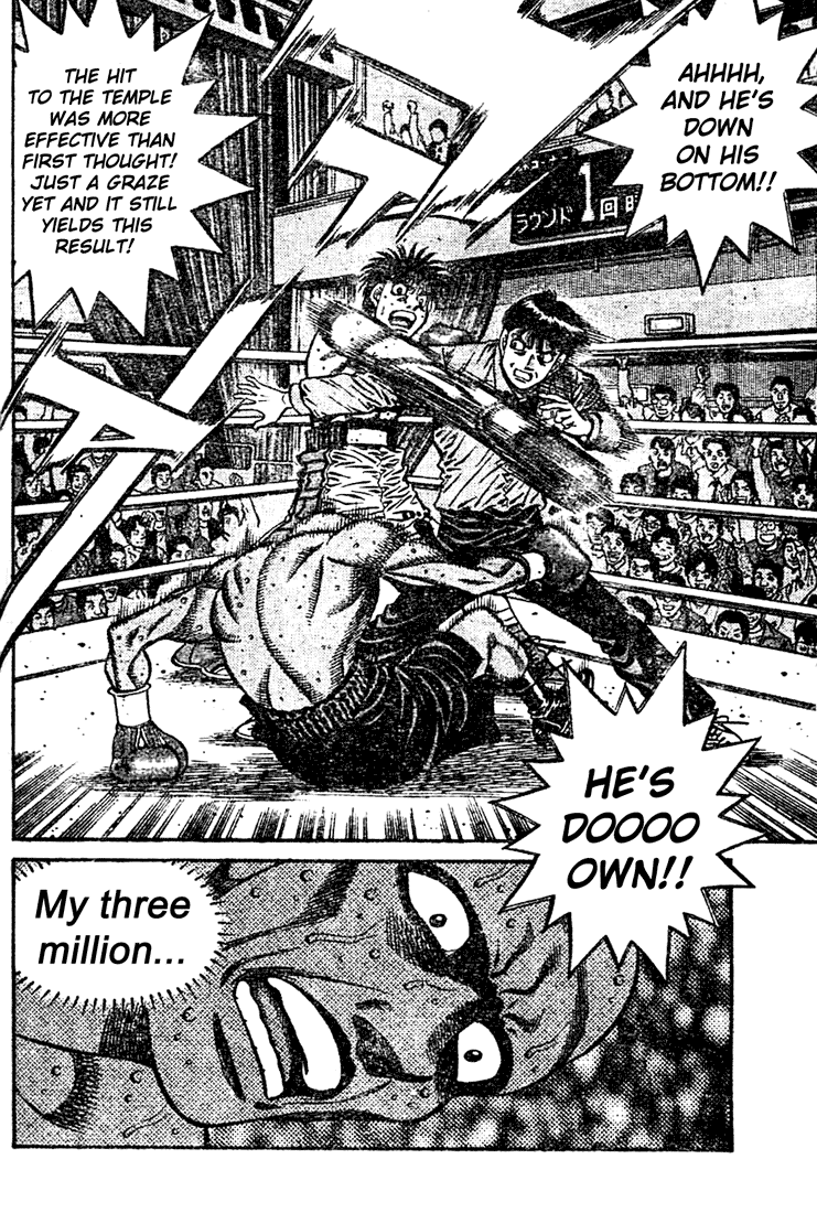 Hajime no Ippo Chapter 770 — page 16