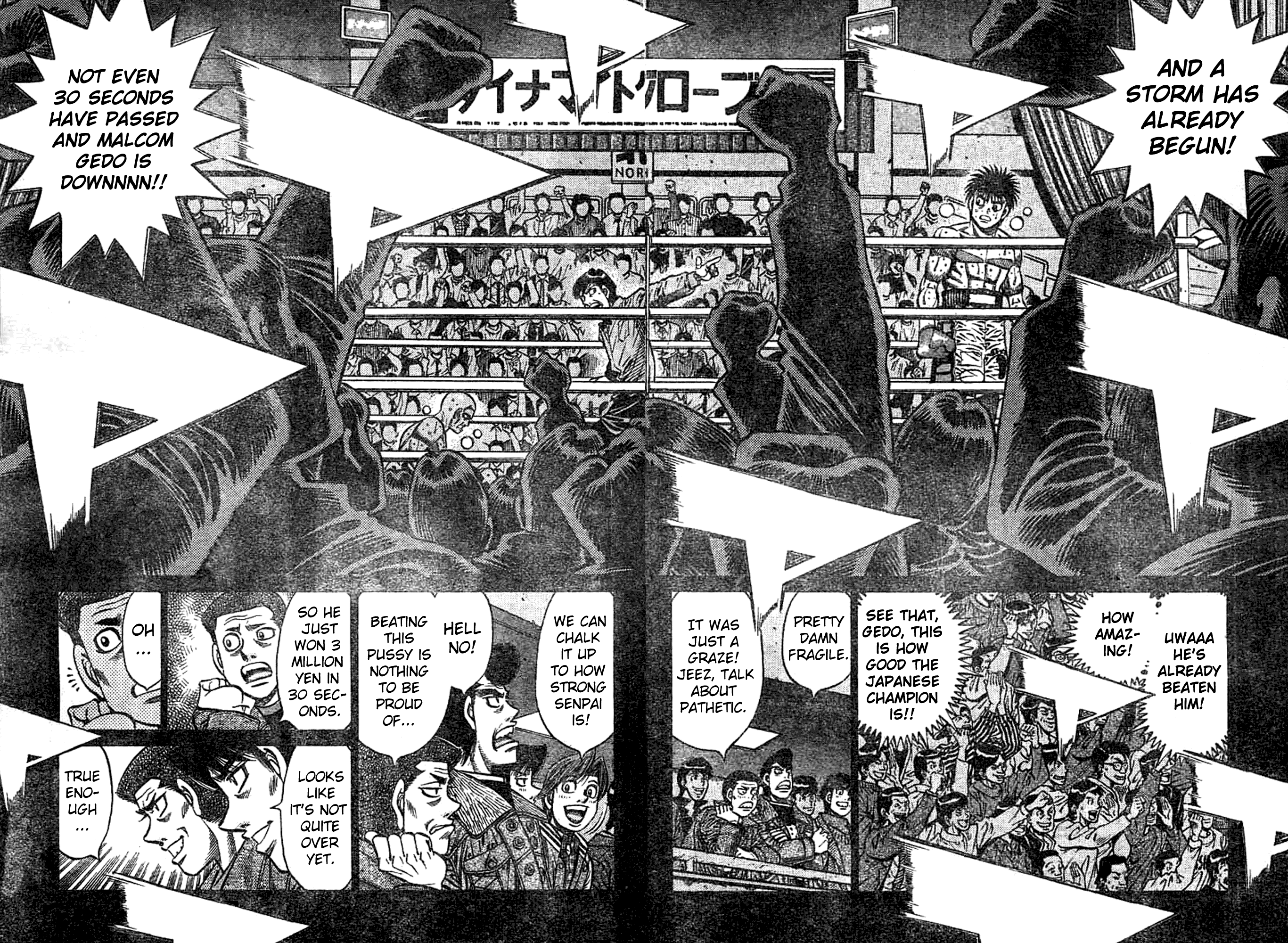Hajime no Ippo Chapter 771 — page 2