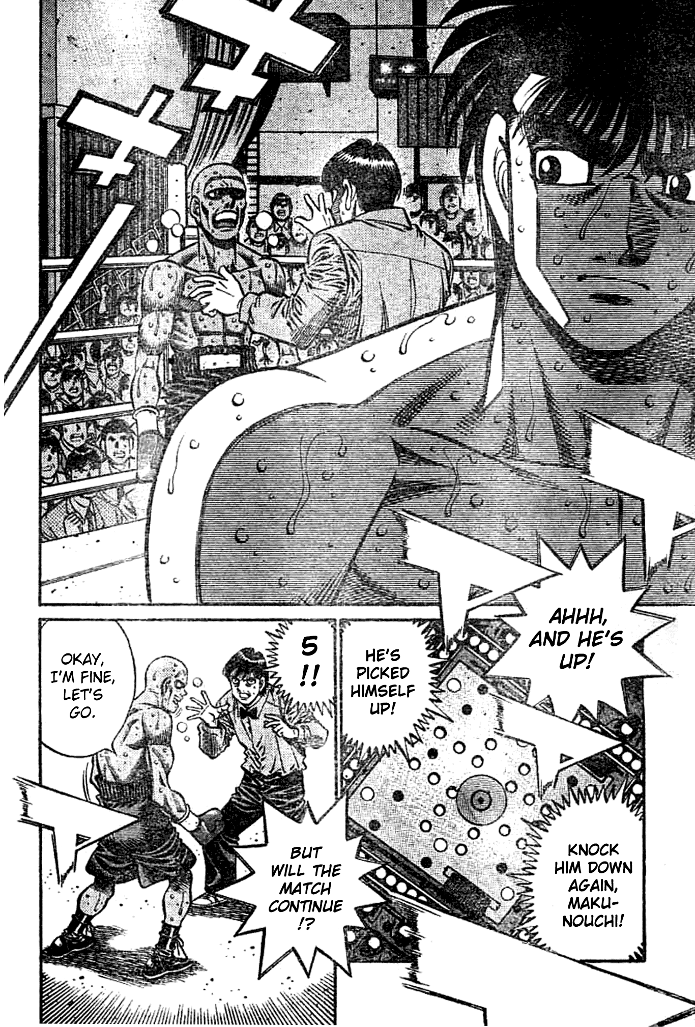 Hajime no Ippo Chapter 771 — page 3
