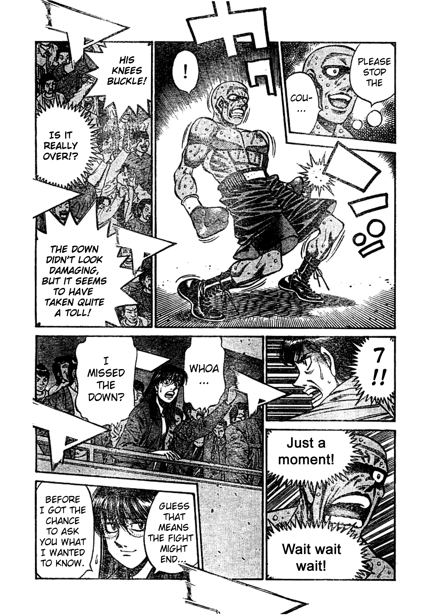 Hajime no Ippo Chapter 771 — page 4