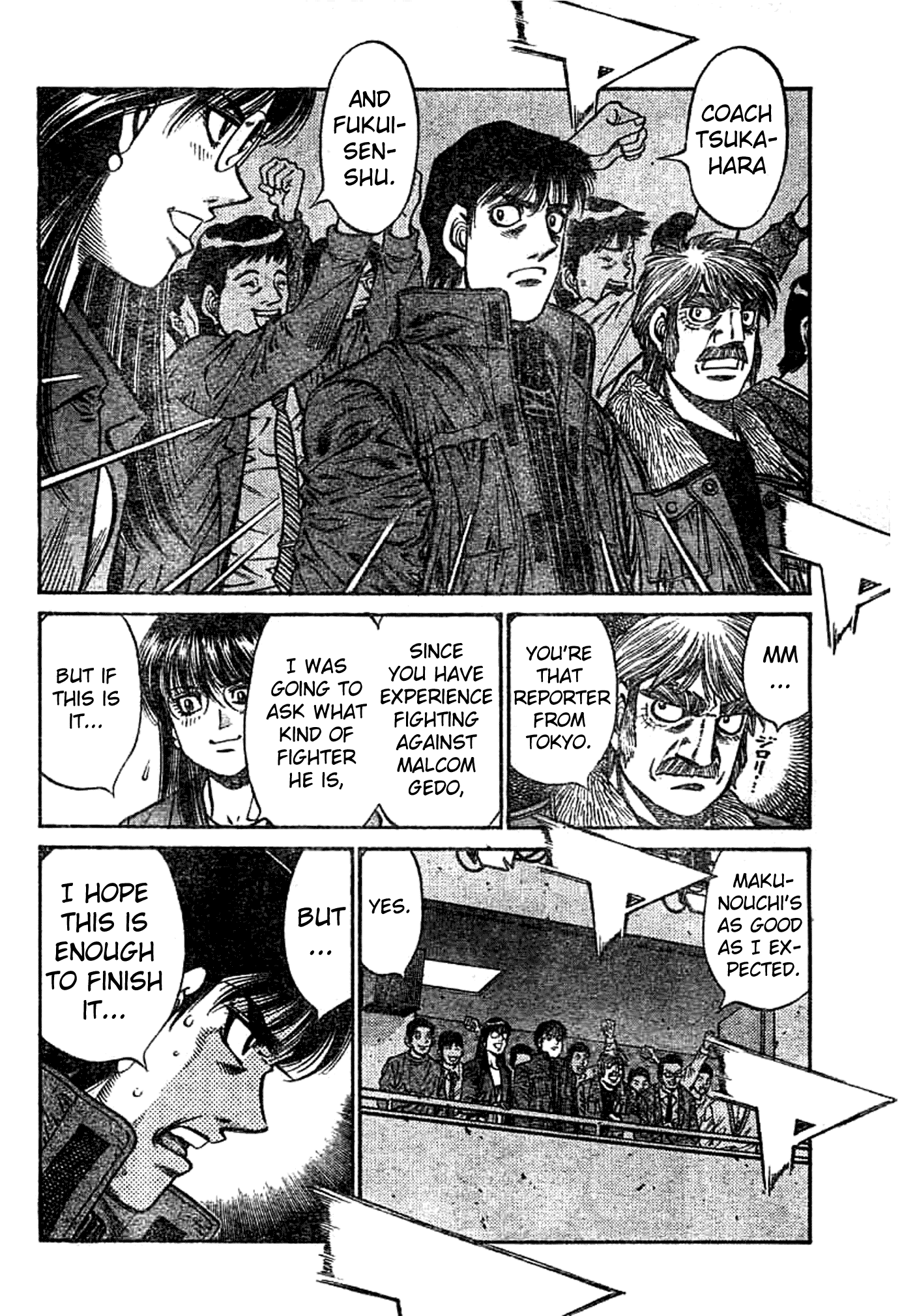 Hajime no Ippo Chapter 771 — page 5