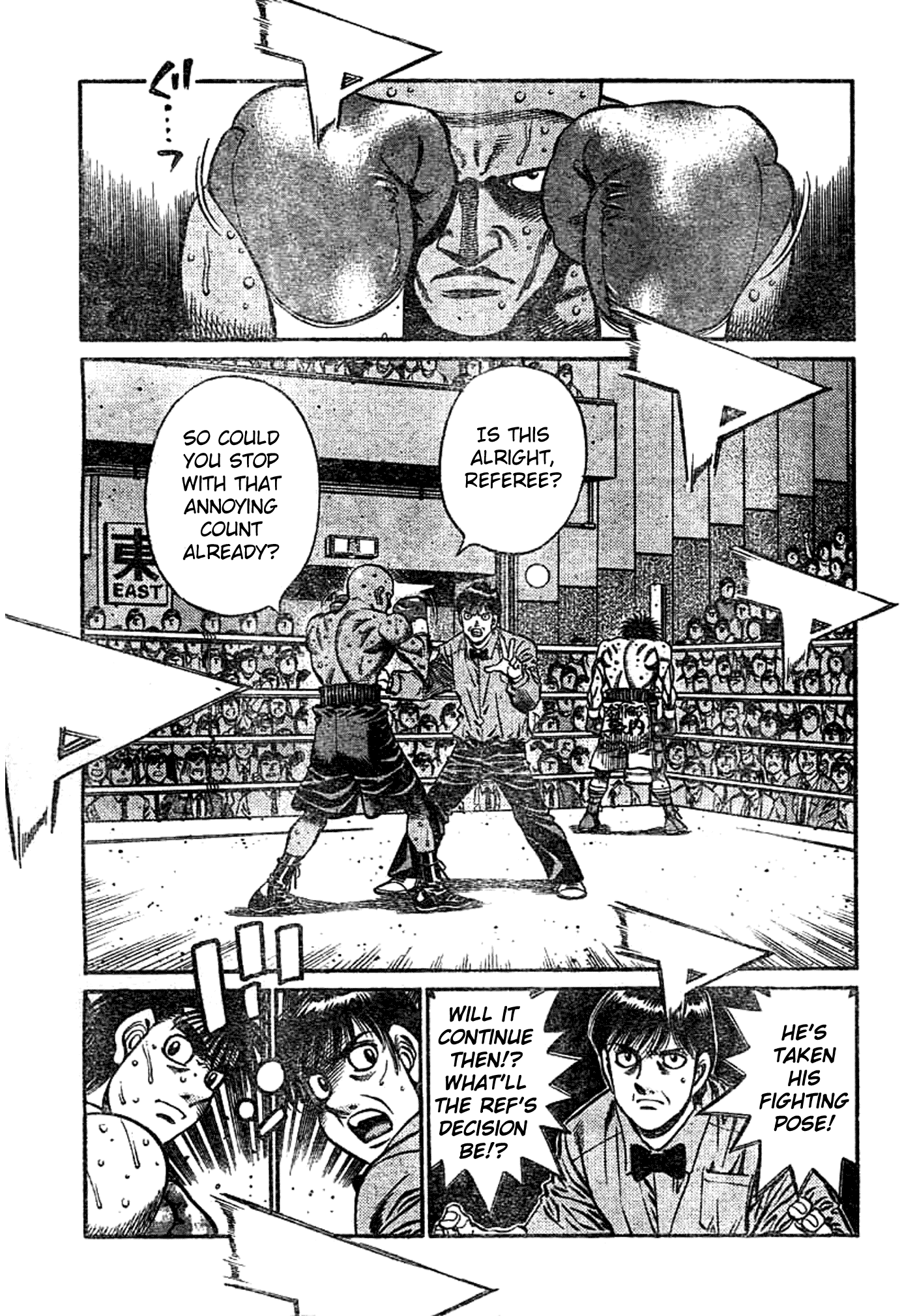 Hajime no Ippo Chapter 771 — page 6