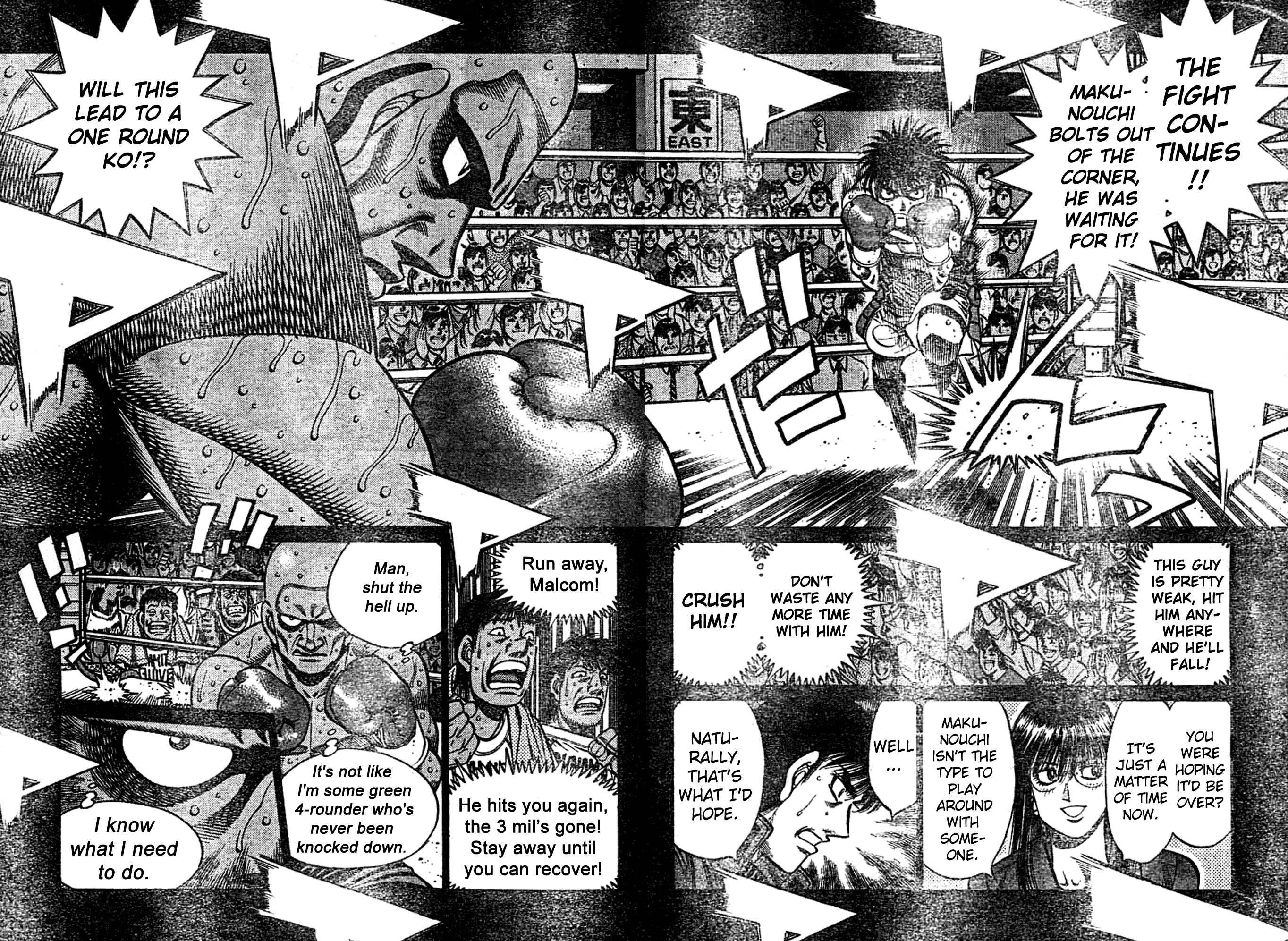 Hajime no Ippo Chapter 771 — page 7