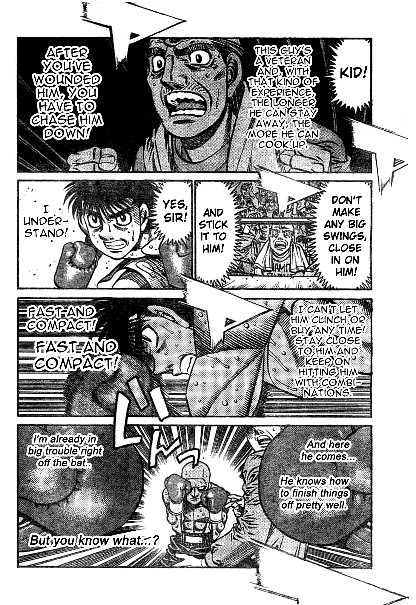 Hajime no Ippo Chapter 771 — page 8