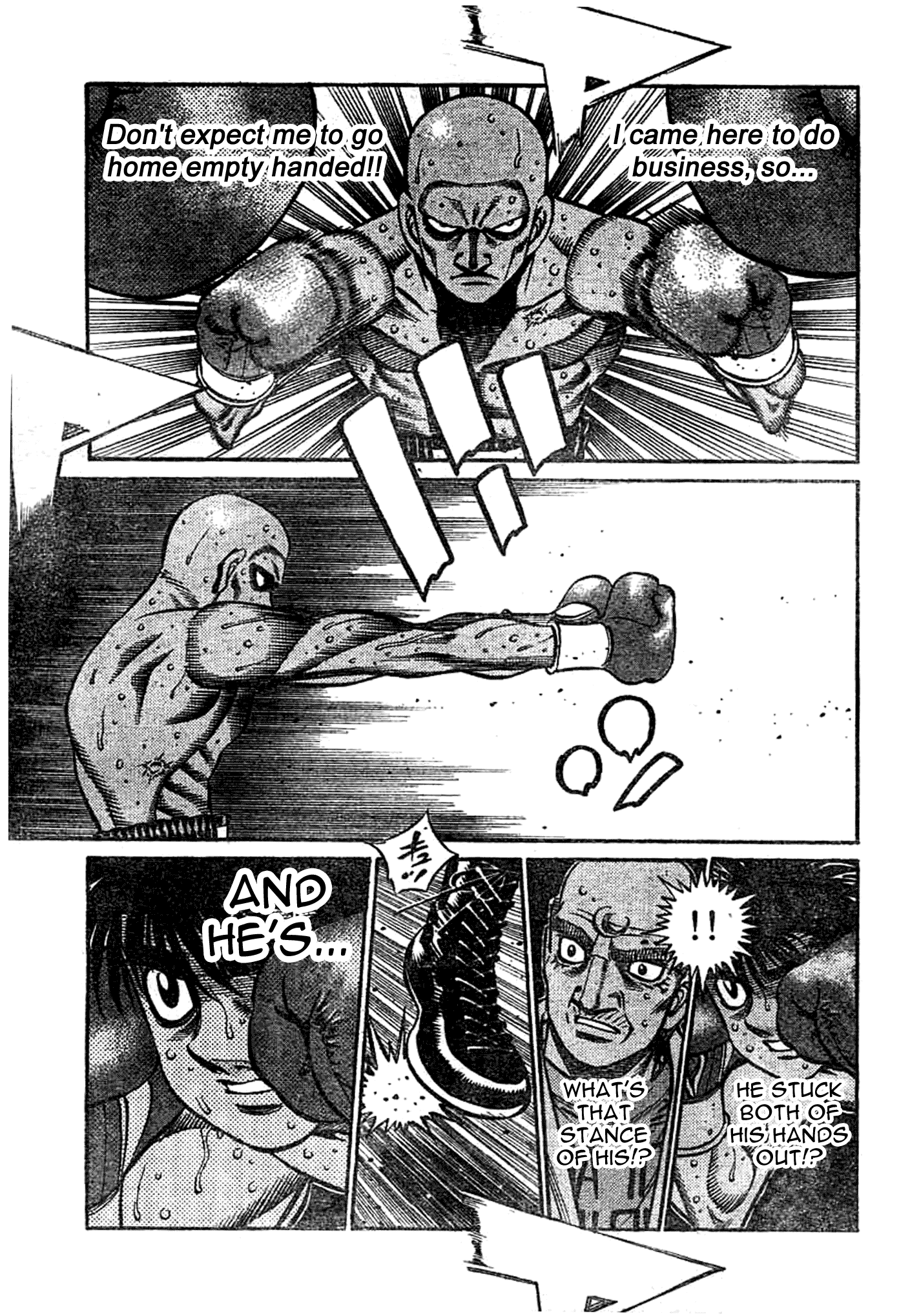 Hajime no Ippo Chapter 771 — page 9