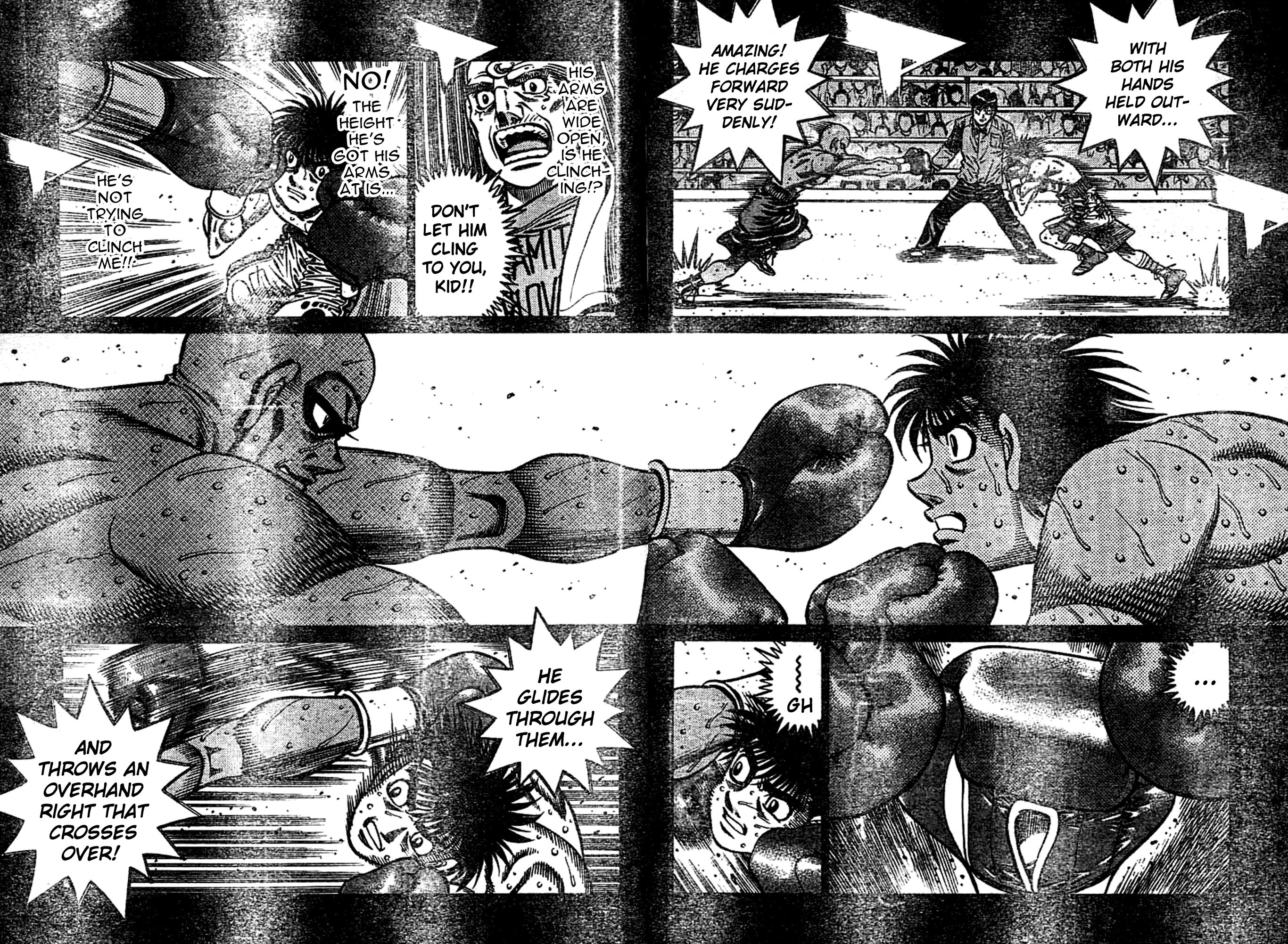 Hajime no Ippo Chapter 771 — page 10