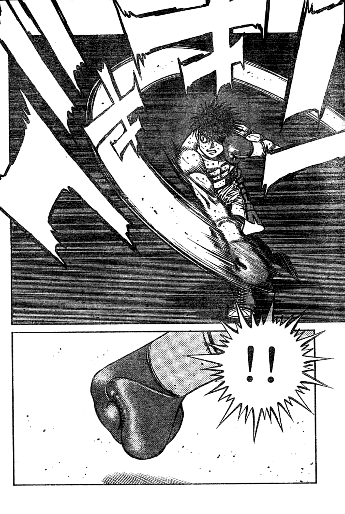 Hajime no Ippo Chapter 771 — page 11