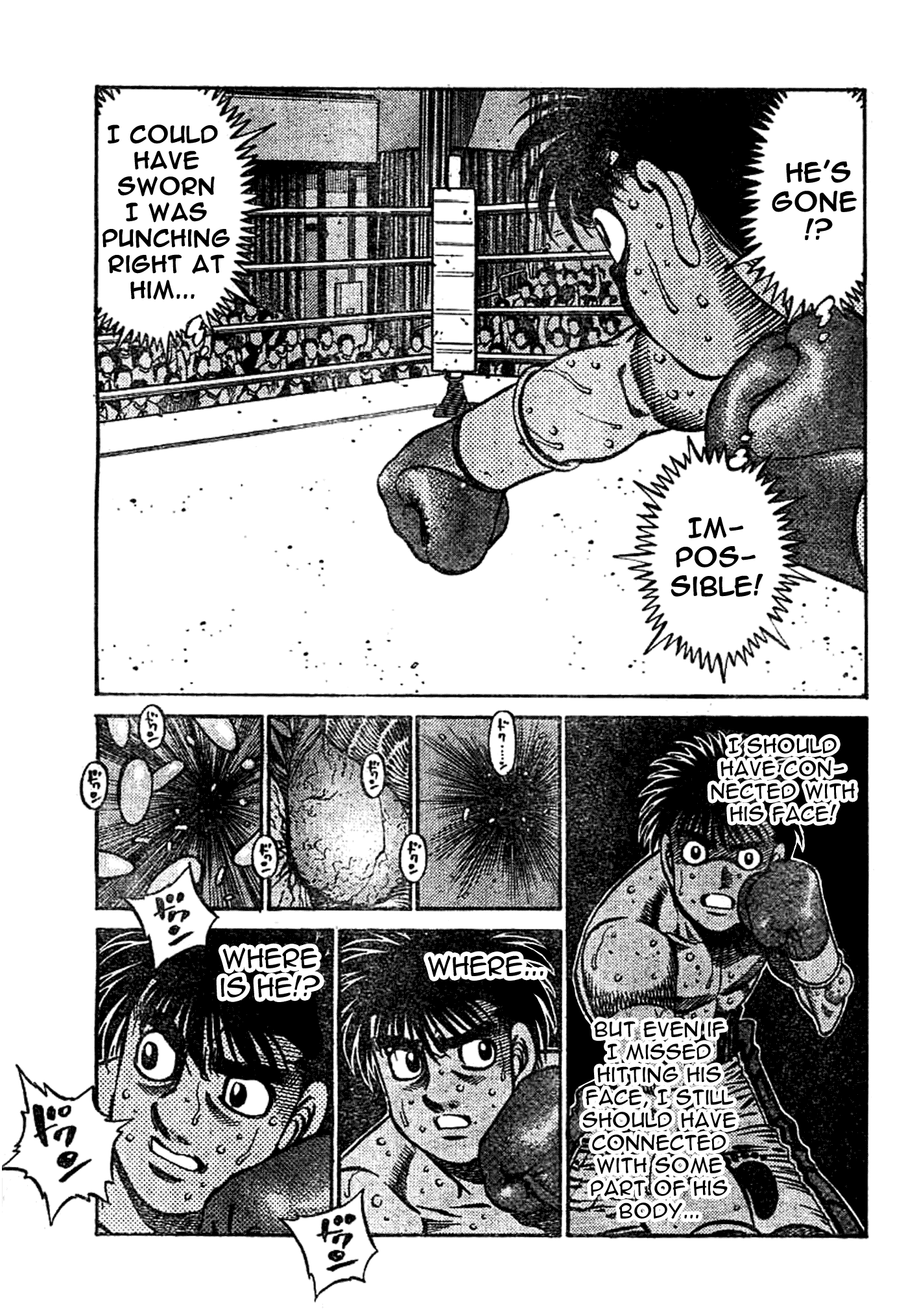 Hajime no Ippo Chapter 771 — page 12
