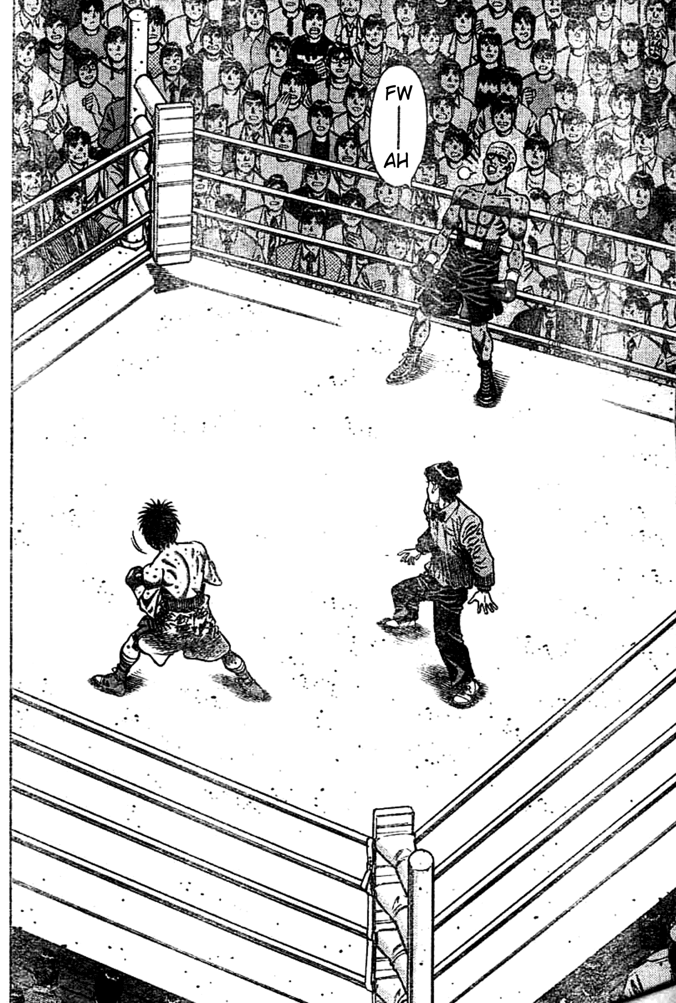 Hajime no Ippo Chapter 771 — page 13