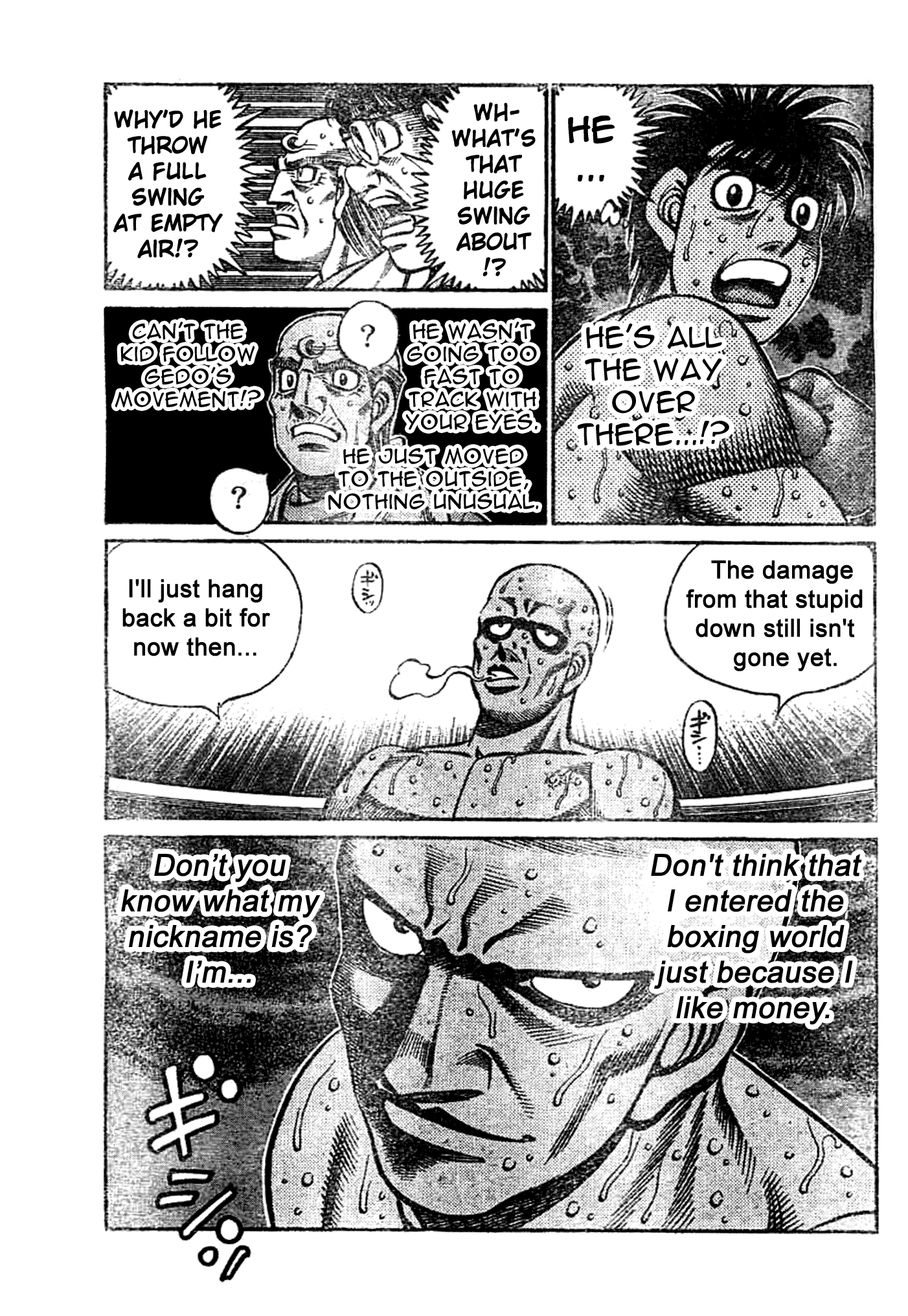 Hajime no Ippo Chapter 771 — page 14