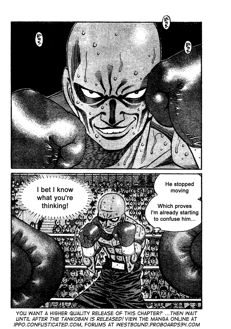 Hajime no Ippo Chapter 772 — page 2