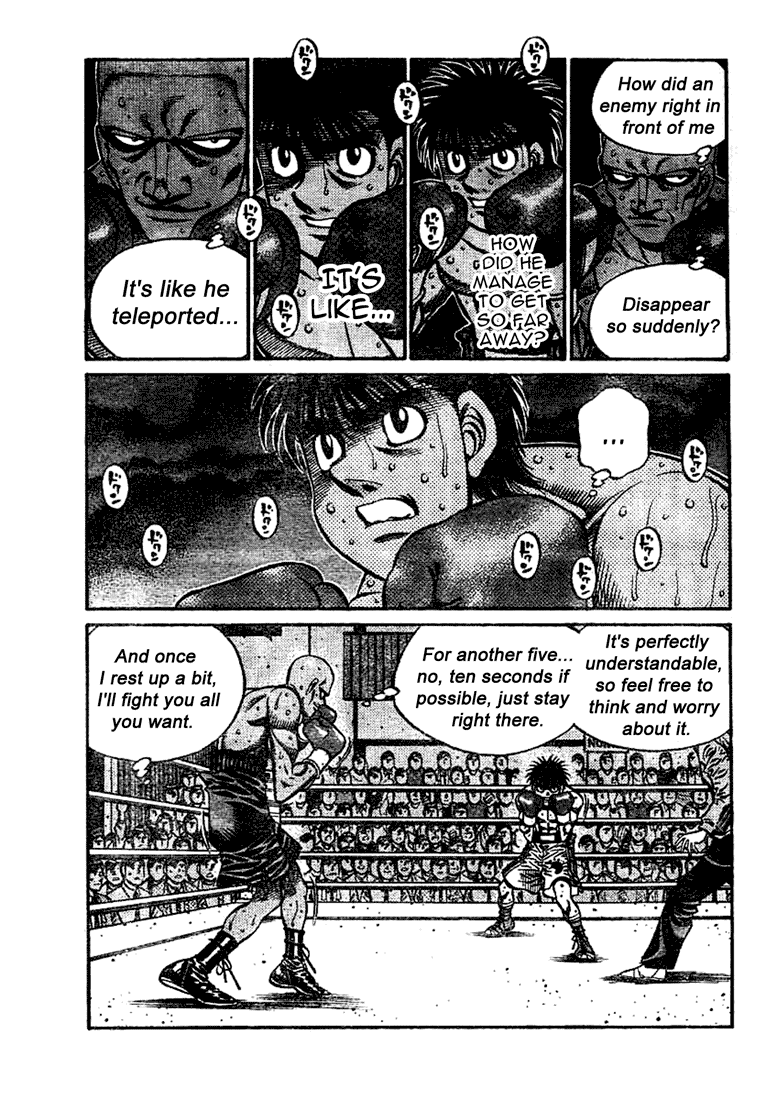 Hajime no Ippo Chapter 772 — page 3
