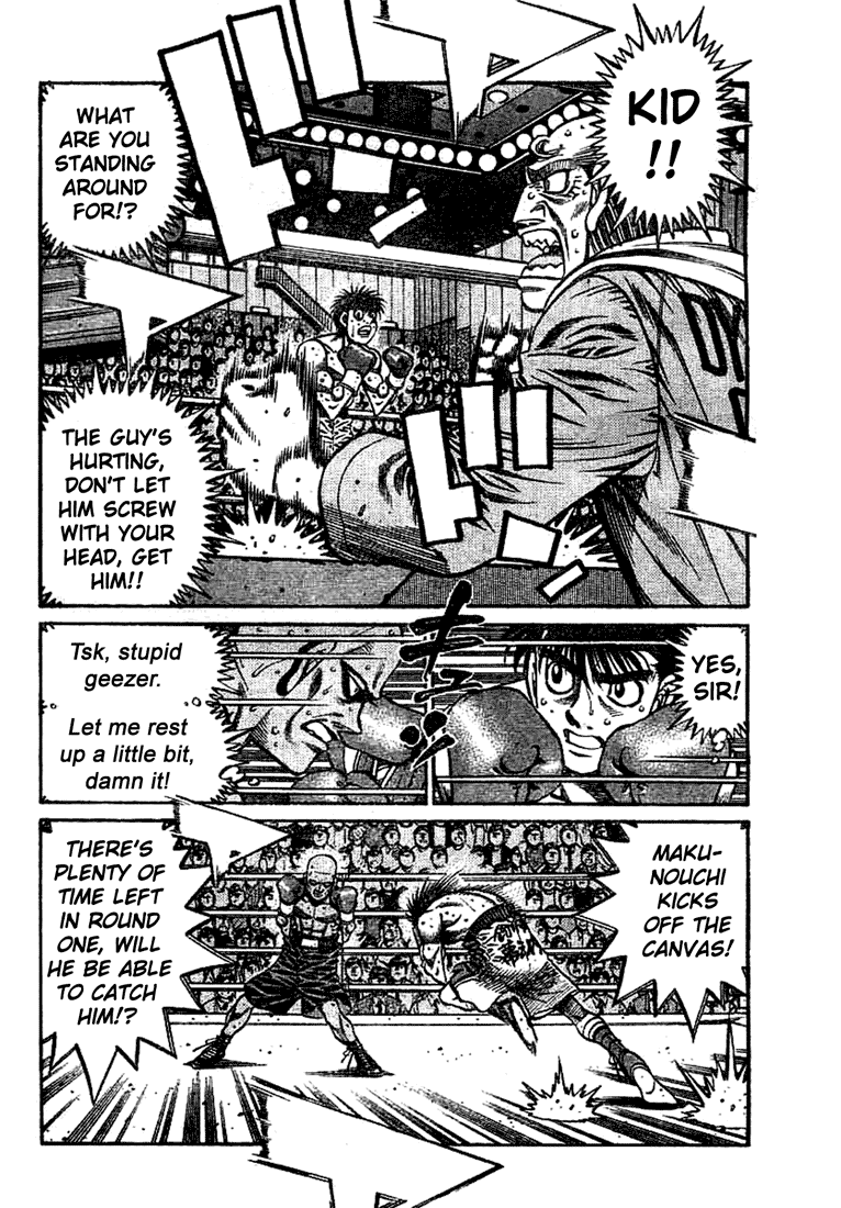 Hajime no Ippo Chapter 772 — page 4