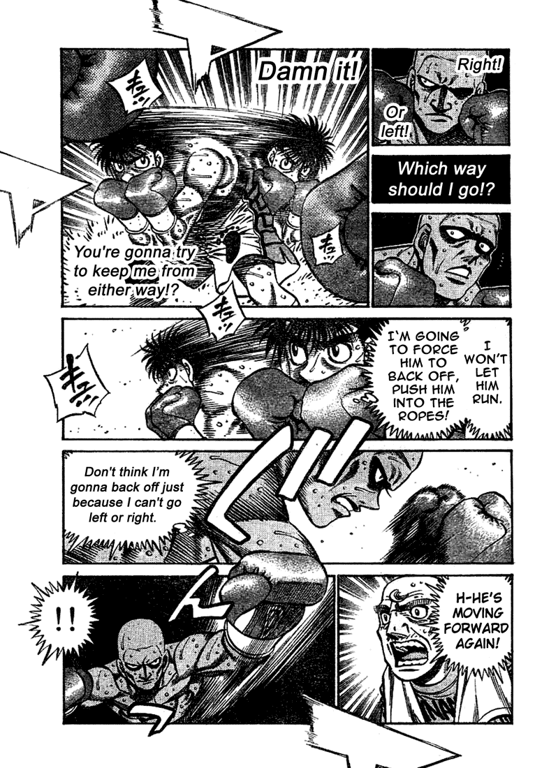 Hajime no Ippo Chapter 772 — page 5