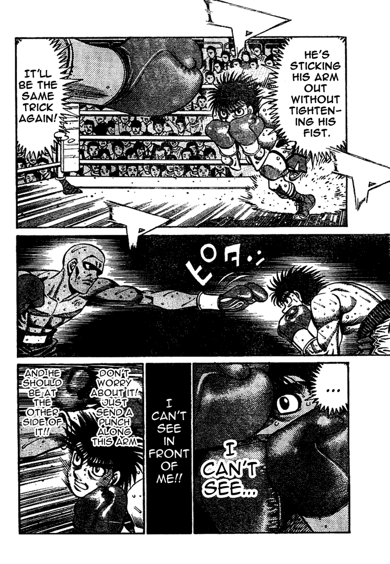 Hajime no Ippo Chapter 772 — page 6