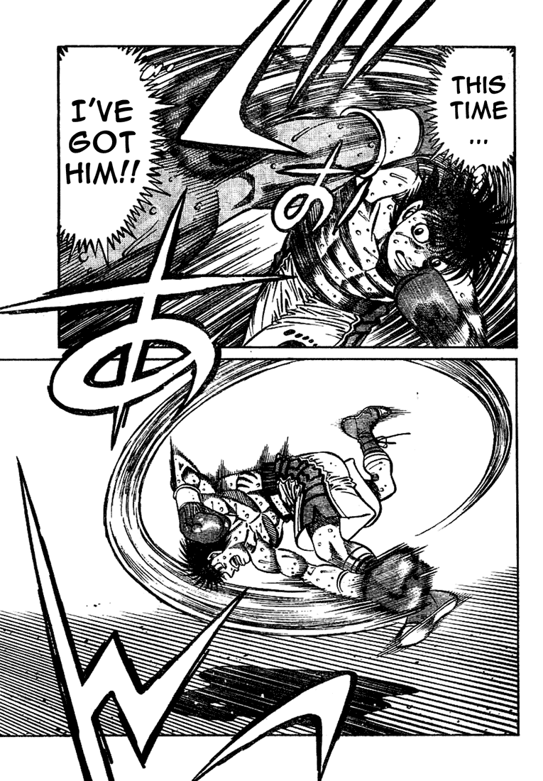 Hajime no Ippo Chapter 772 — page 7