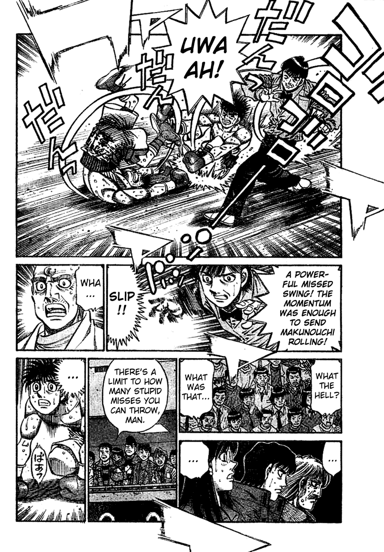 Hajime no Ippo Chapter 772 — page 8
