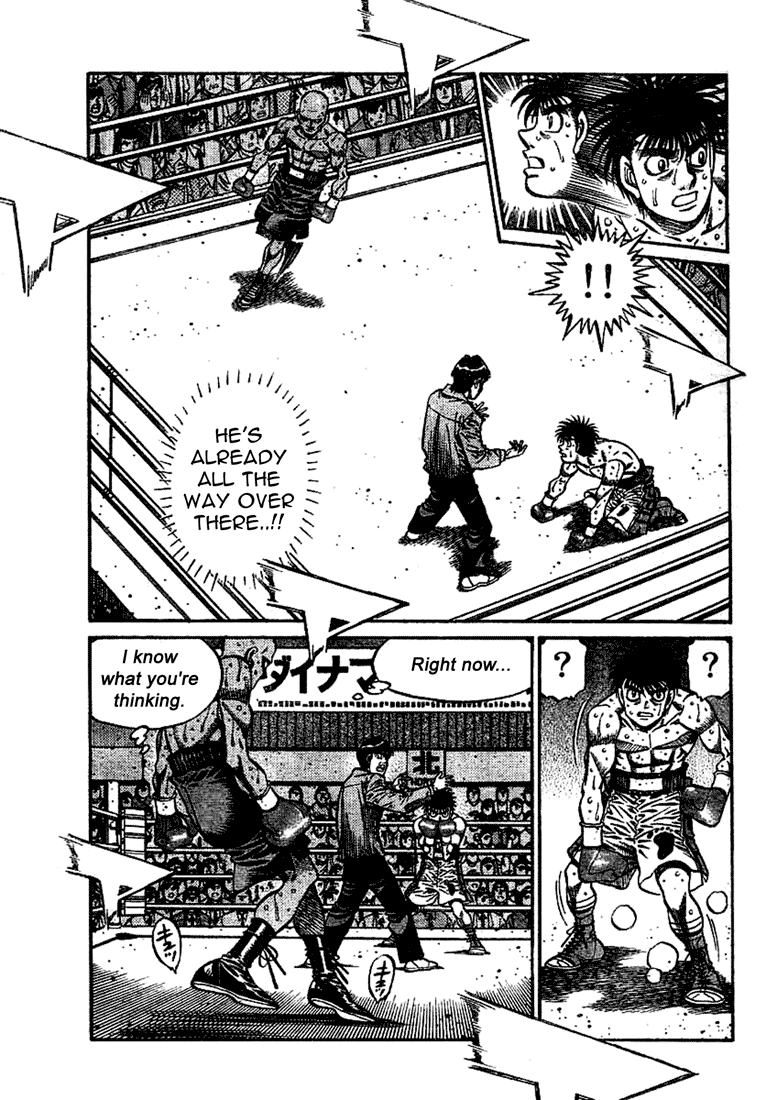 Hajime no Ippo Chapter 772 — page 9